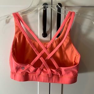 Lululemon sports bra, size 8
